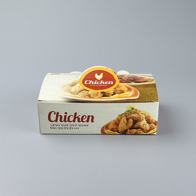 A포담팩 닭강정 치킨박스 소 맛있닭, 1개, 200개