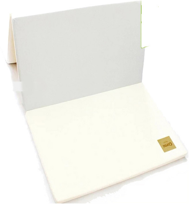 Caraz Secret Mini 韓國摺疊遊戲地墊, 灰白色