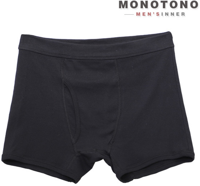 면100% 남성 드로즈(복서브리프)/앞트임/조임없이 편안한 착용감