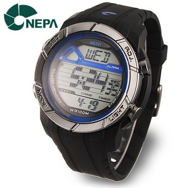 네파 N235-BLUE 군인시계 스포츠시계