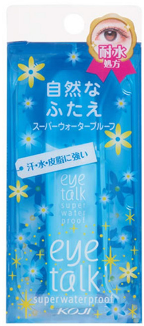 액티브 쌍액 쌍꺼풀액 일본 코지 아이토크 병행수입정품 - 물에서 강한 쌍꺼풀액, 1개