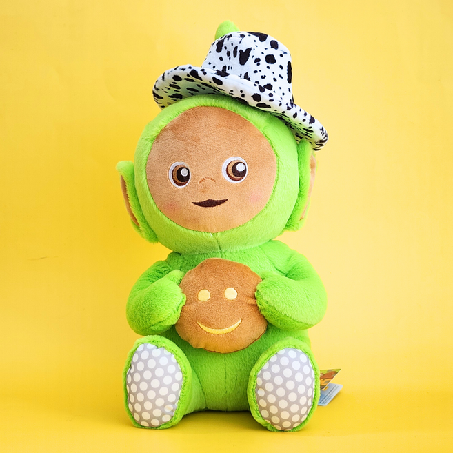 BSC 텔레토비 터비 토스트 인형 키링 열쇠고리 보라돌이 뚜비 나나 뽀 가방고리, 5. 뚜비 터비토스트 중형, 1개, 25cm