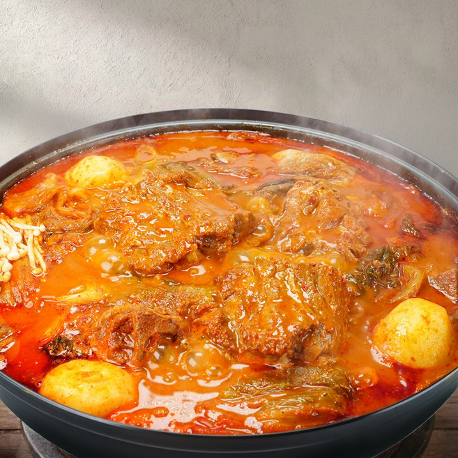 소소락 고기듬뿍 목뼈 우거지 왕감자탕 대용량 5kg, 1개