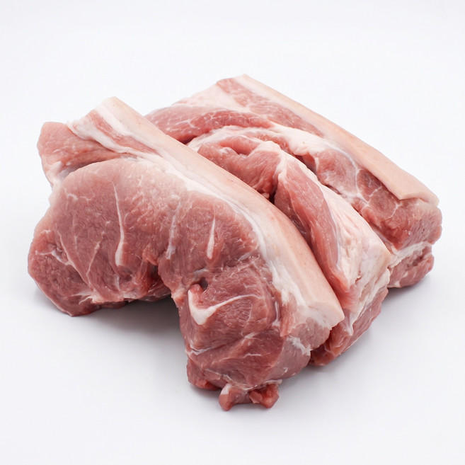 한돈 냉장 돼지고기 미박앞다리 미전지 구이용 수육용 500g 1kg, 1개