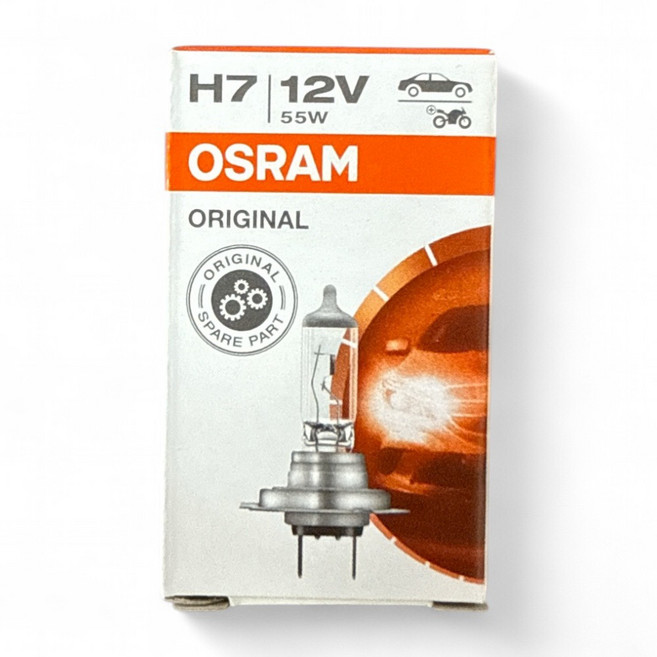 OSRAM 12V 鹵素燈泡, 1個