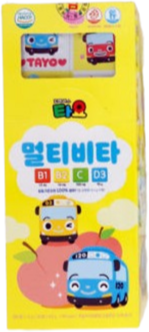 타요 멀티비타민 250, 100개, 250정