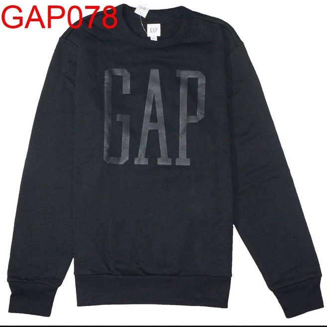GAP 男款經典大LOGO連帽上衣 深灰色