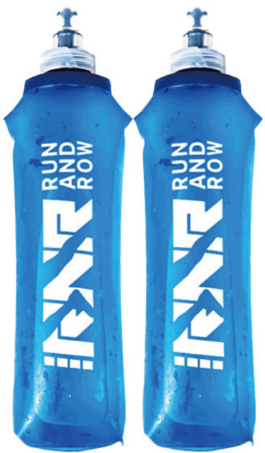 사월구일 등산 러닝용 휴대용 소프트워터팩 500ml 1+1 구성 보틀형 물통, 접이식물통, 2개