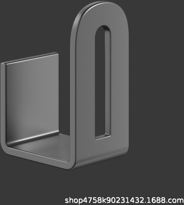 DFMEI 免打孔鍋蓋架廚房砧板置物架衛生間架子壁掛式多功能牆上收納神器, 1個, 【鍋蓋/砧板架】星空灰1個裝