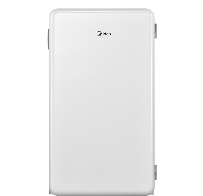 마이디어 레트로 냉장고 93L, 퓨어화이트, MDRD142SLO01KR