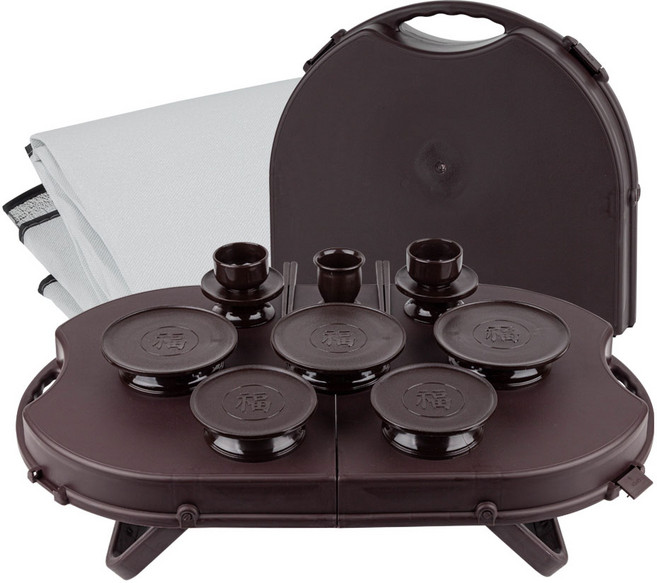 기타 성묘용 휴대용 제기세트 휴대용제기, 14P