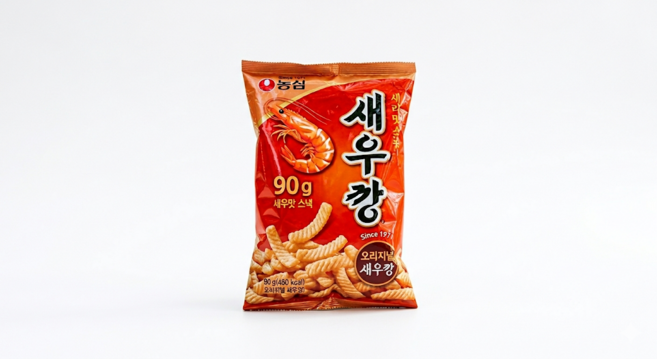 농심 새우깡 90g 한박스, 20개
