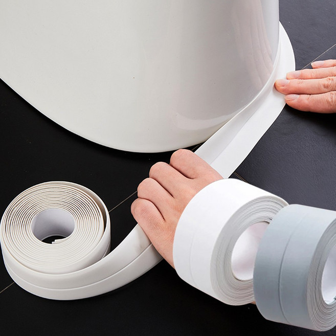 방수 테이프 코너몰딩 곰팡이 씽크대 욕실 틈새 주방, 1개