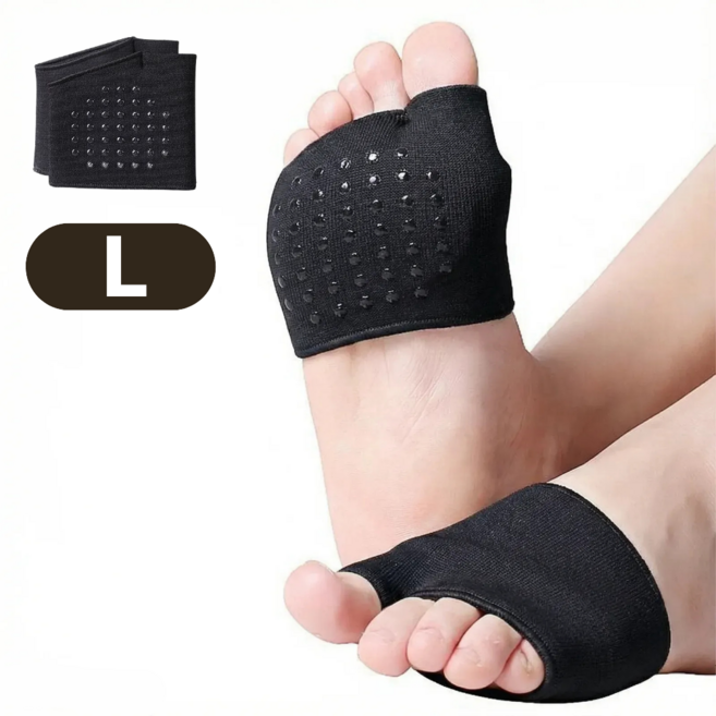 온도비움 발바닥 앞꿈치 실리콘 쿠션 보호 패드 미끄럼방지