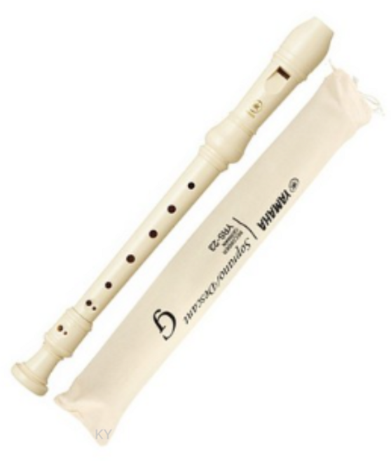 야마하 소프라노 리코더 저먼식 YRS-23G, 80개