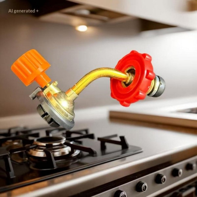 캠핑 가스 리필 어댑터 프로판 실린더 충전 탱크 용광로 커넥터 인플레이션 밸브 액세서리, 색상: 4. Z22, 1개