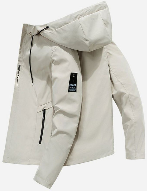 남녀 방수 방풍 바람막이 골프 캠핑 레인코트 데일리