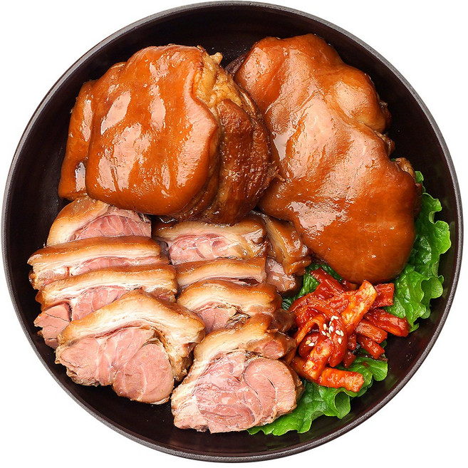 맛팜 국내산 앞다리 순살 족발 새우젓 무료증정, 300g, 1개