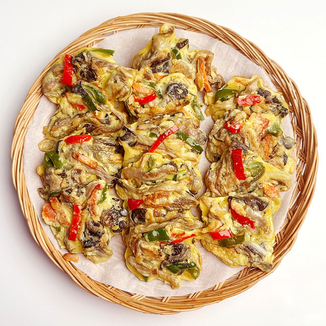 [당일조리] 30년 전통 엄마손맛 버섯야채전, 1개, 300g