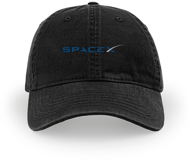 남녀 공용 SpaceX 캡 스페이스엑스 야구 모자