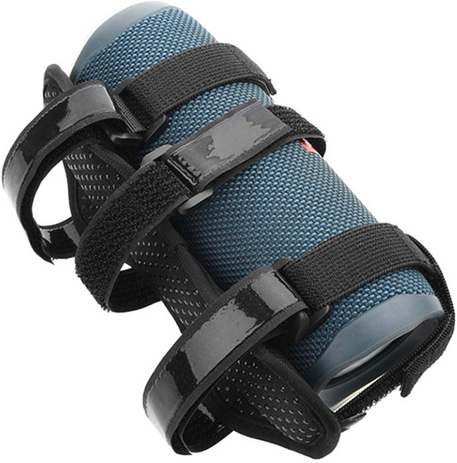 Secure Speaker Mount for Flip6/Sound Joy for Bike 골프 카트 쉽게 부착 물병 조절 가능 2 스트랩 홀더, 1개