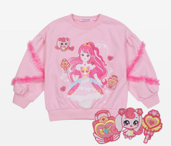 캐치티니핑 알쏭달쏭 프린세스 인형, 프린세스플로라하트, 1개