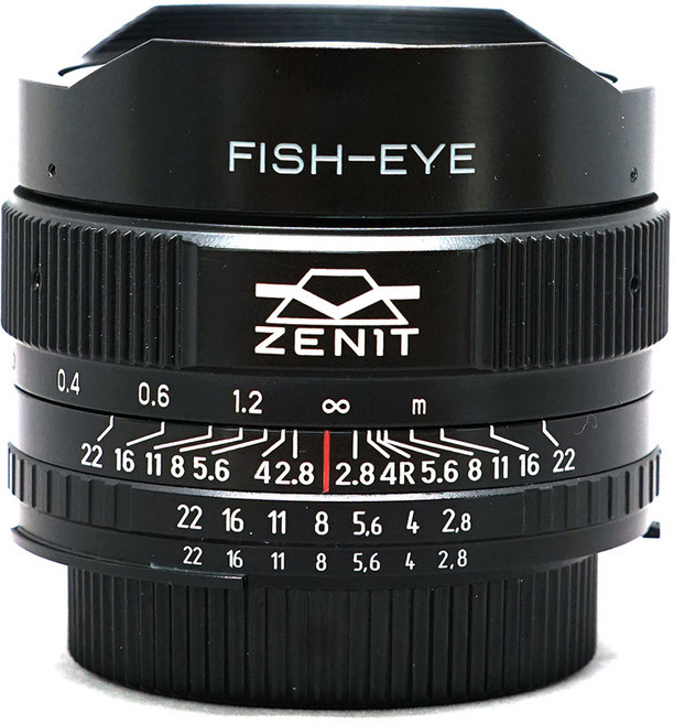 제니트 ZENITAR 16mm F2.8 for Canon, 캐논 EF 용