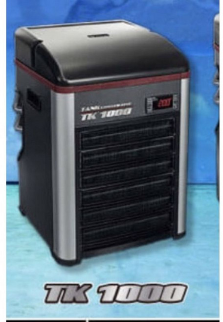 TECO 冷水機 1000L 適用水量 環保冷媒, TK1000新款R290