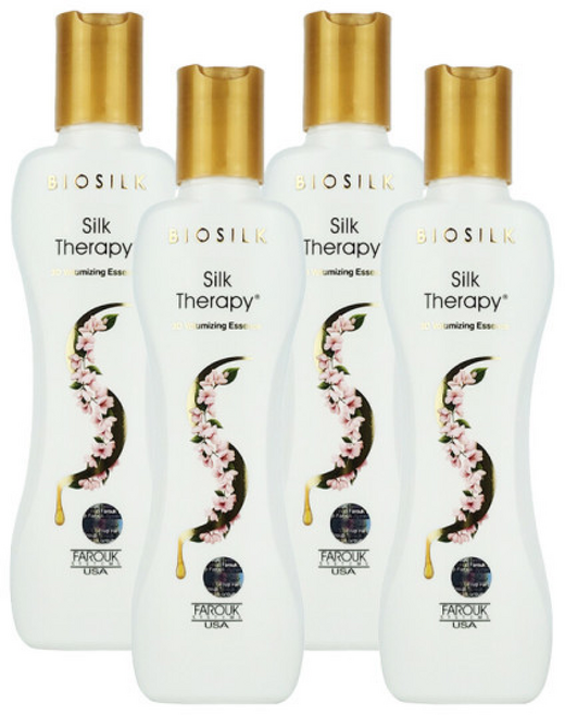 실크테라피 3D 볼류마이징 에센스 150ml 4병 헤어에센스, 4개