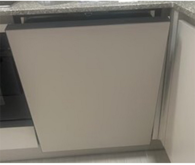 삼성전자 Bespoke AI 빌트인 필터내장형 식기세척기 14인용, 새틴베이지, DW80F75K1USBS, 방문설치