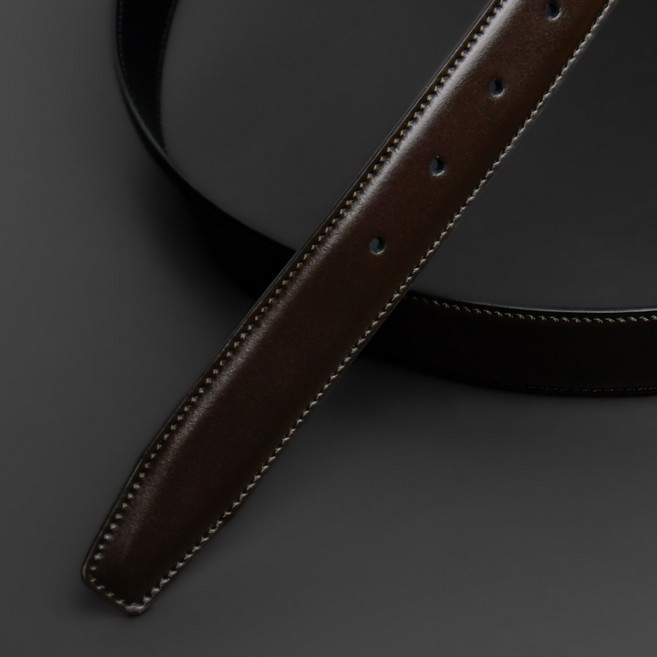 ITALY 명품 벨트 제조사 직수입 몽블랑 호환 듀퐁 페라가모 벨트 교체용 가죽 스트랩 V팁 29mm