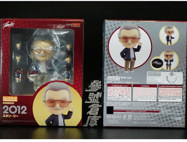 GSC 黏土人 2012 漫畫家 史丹 李