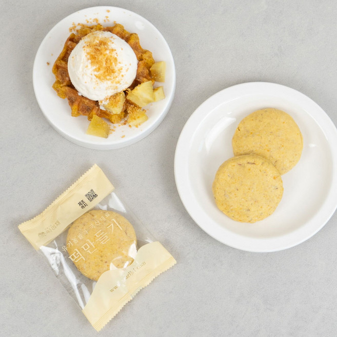 싸리재 오트밀 와플생지, 80g