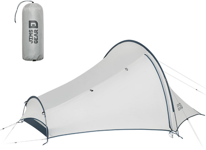 Naturehike 초경량 솔로 터널 텐트 - 1/2인용 방수 텐트 경량 알루미늄 폴 캠핑 배낭여행 하이킹 사냥 자전거 타기 등산 쉬운 설치 (1인용)