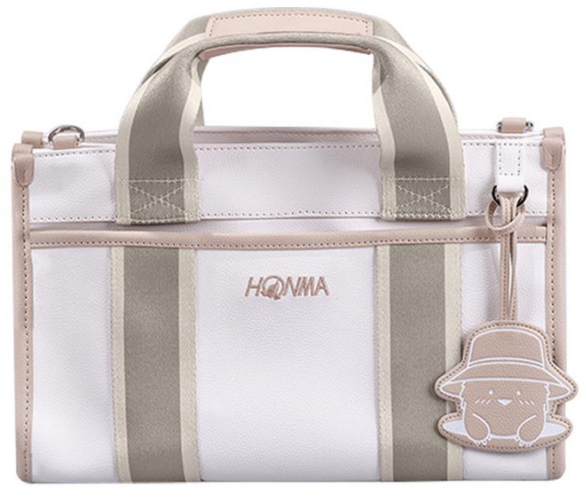 (혼마골프 정품) 혼마 보스턴백BB42403 GF, 베이지