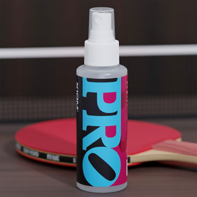 엣스앤 엑시옴 프로 티-클린 PRO T-CLEAN 탁구 러버클리너 스펀지 탁구라켓 고무 스폰지 크리너 라바 러브, 스펀지타입