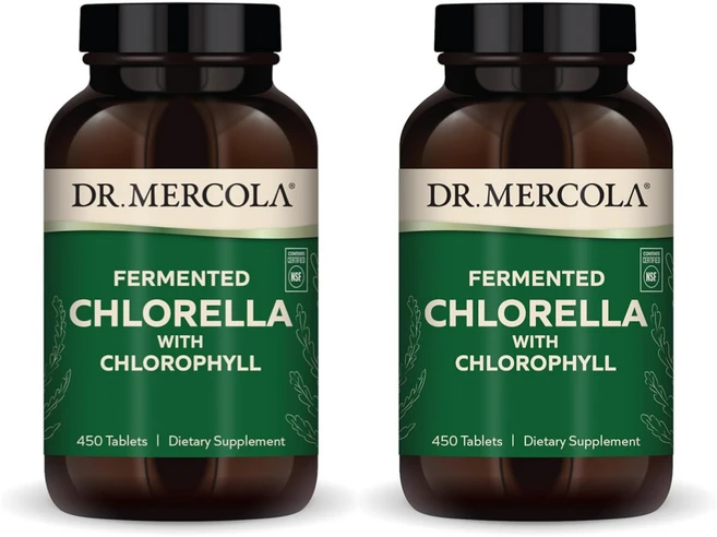 발효된 클로렐라 닥터머콜라 450정 2통, 1+1, 2개 - 쿠팡