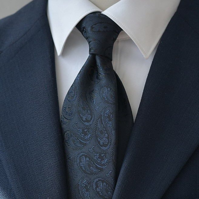 어버너 넥타이 에이션트 페이즐리 2color