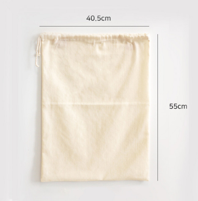 에코스킨 소창주머니 광목육수팩, 크기_XL (40.5cm x 55cm) 1개, 1개