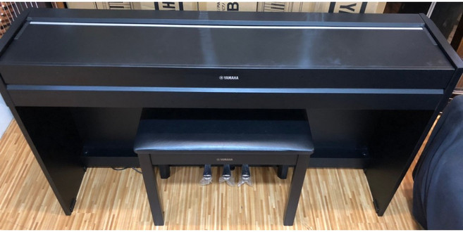 YAMAHA YDP-S35 YDPS35 電鋼琴 88鍵 數位鋼琴 終身到府維修，保固一年, 1個, 黑色-一般椅