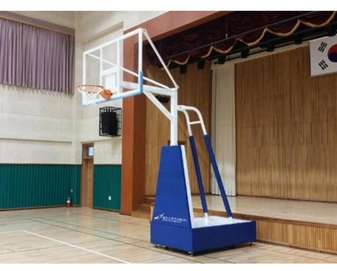 월드스포츠산업 이동식농구대 실내외용 WDB-1010