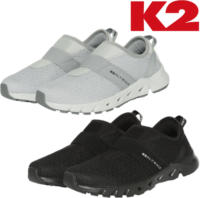 [매장발송] K2 남여공용 아쿠아 슈즈 물빠짐 배수구 미끄럼 방지 접지력 우수 신발 여름 일상 여행 계곡 바다 워터파크 수영장 물놀이 아웃도어 등산 트레킹 운동화