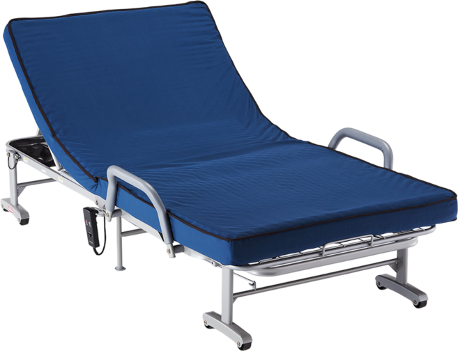 병원침대 가정용 환자용 전동침대, 전동(다리연동X)