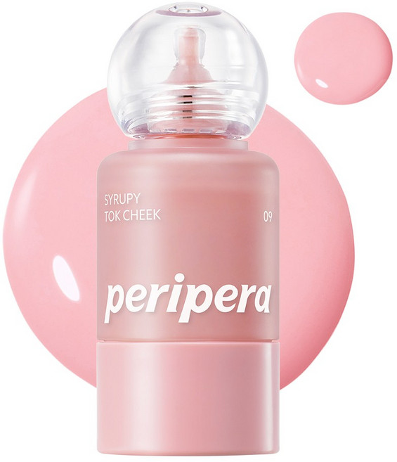 페리페라 시럽피 톡 치크, 009_우유머금은복숭아, 1개