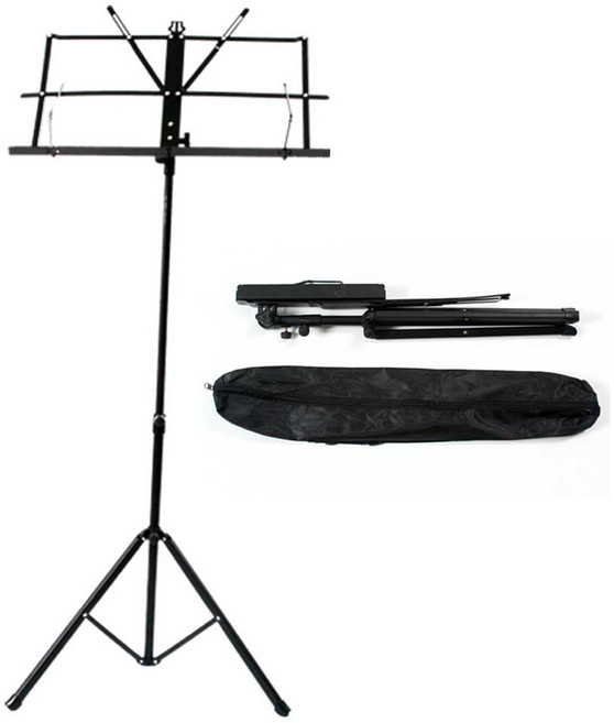 접이식 보면대 휴대용 악보대 가방포함 악보보면대 학교학원가에서 가장 많이 팔리는 보면대, 1개