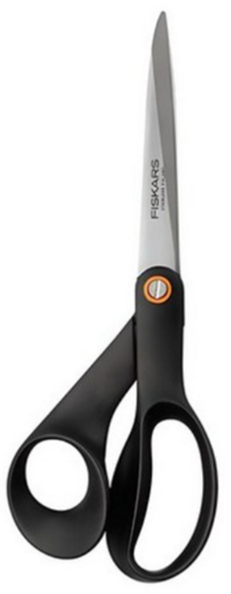 피스카스 펑셔널폼 가위, 블랙, 1개