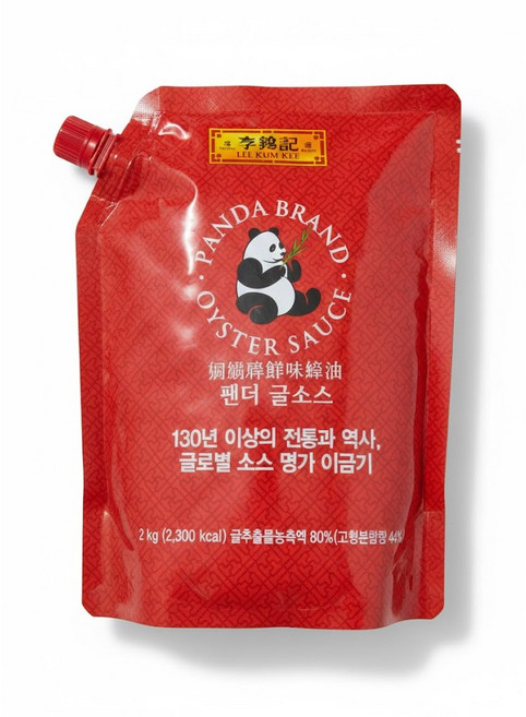 오뚜기 이금기 굴소스 비닐팩 2kg