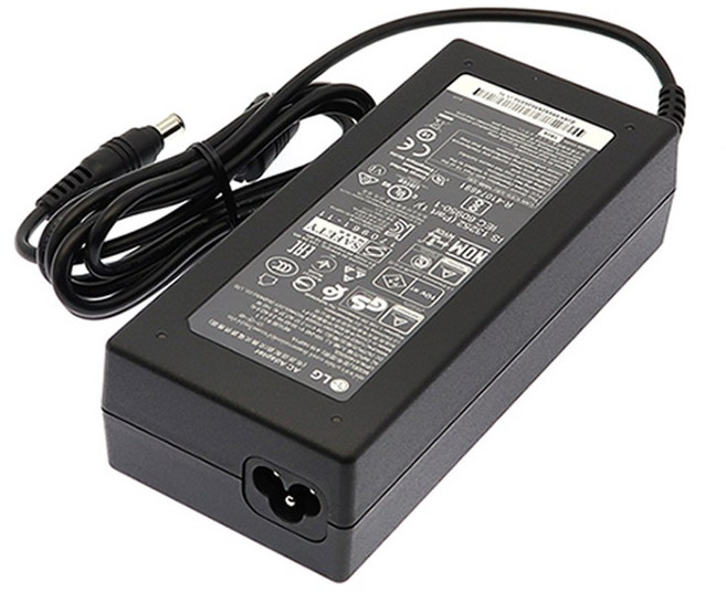 LG정품 일체형 올인원 PC용 19V 7.37A 140W (6.5) 어댑터 V960 V300 V325 27UD88 V720 27V790 25UM57 충전기, 어댑터+케이블, 1개