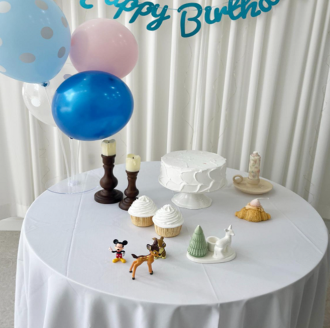 대형 셀프 촬영용 배경천, 화이트, 1개