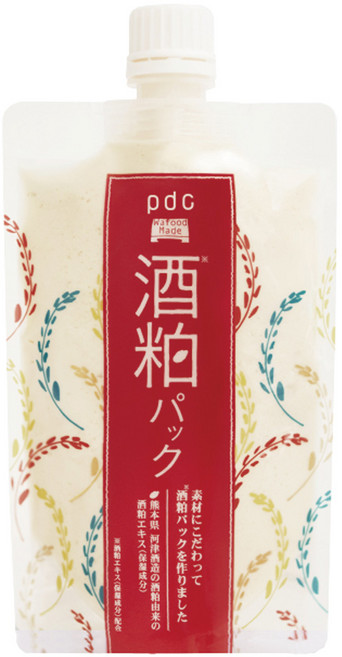 pdc 와푸드메이드 술지게미팩 170g, 4개, 1개입